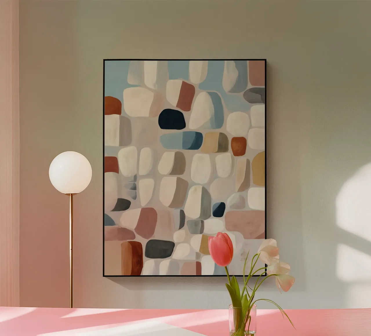 Soft Organic Stone Forms plexiglass da Nadjaa