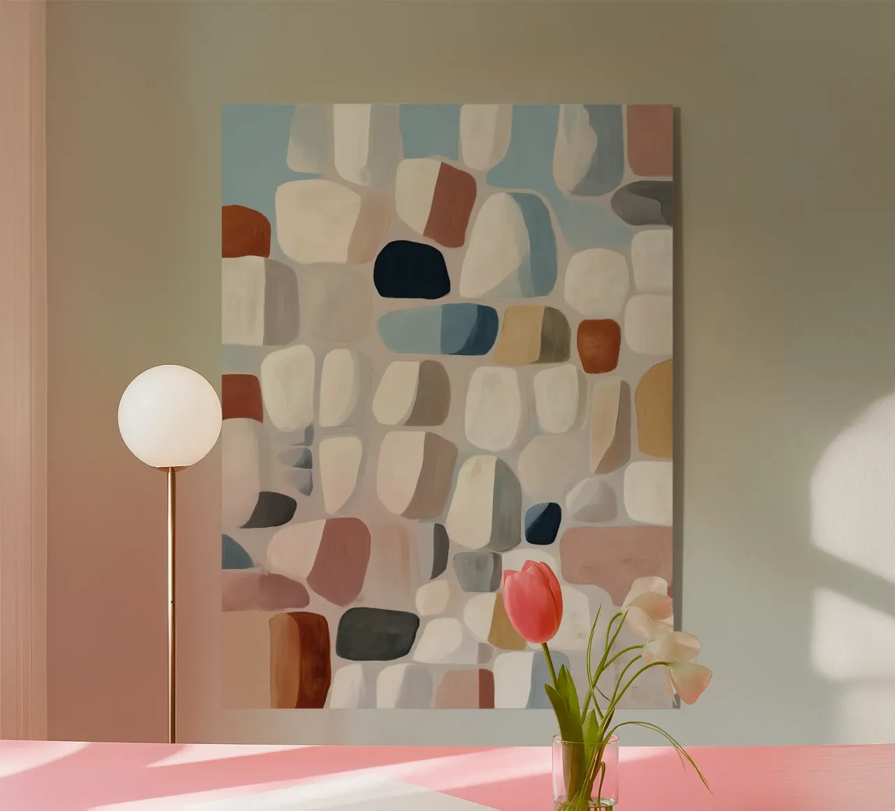 Soft Organic Stone Forms plexiglass da Nadjaa