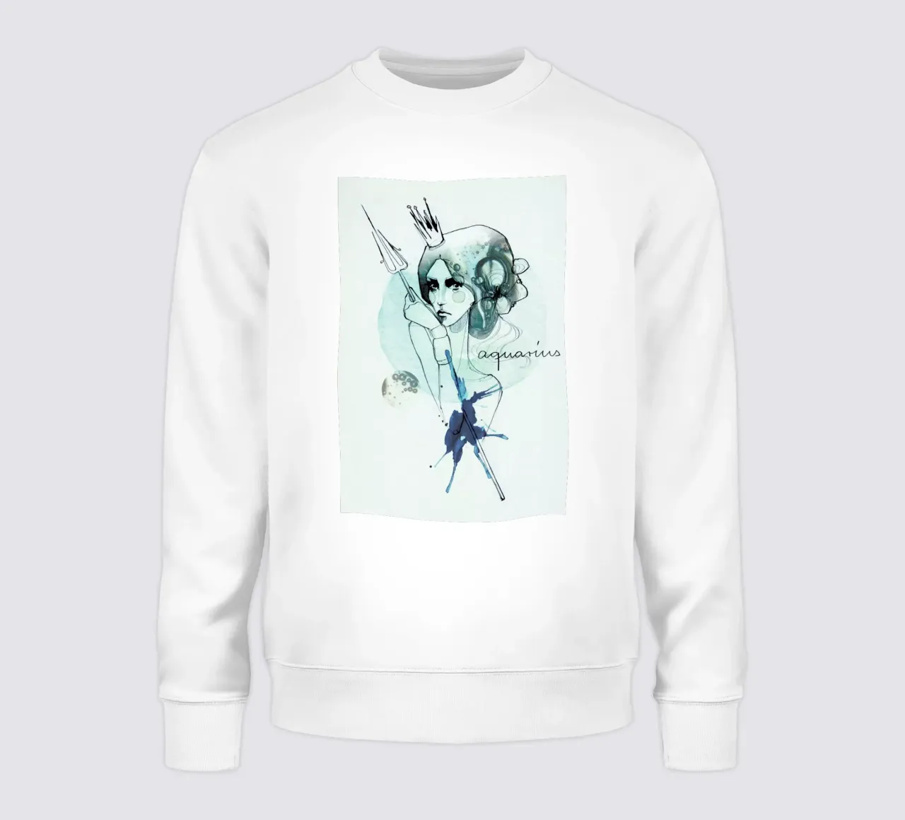 Wassermann sweatshirt by Ekaterina Koroleva