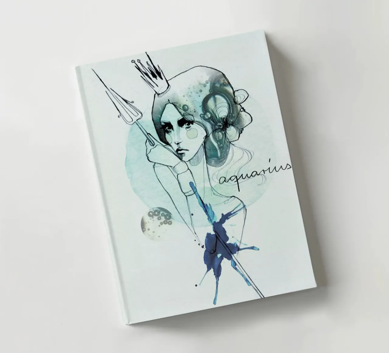 Wassermann notebook by Ekaterina Koroleva