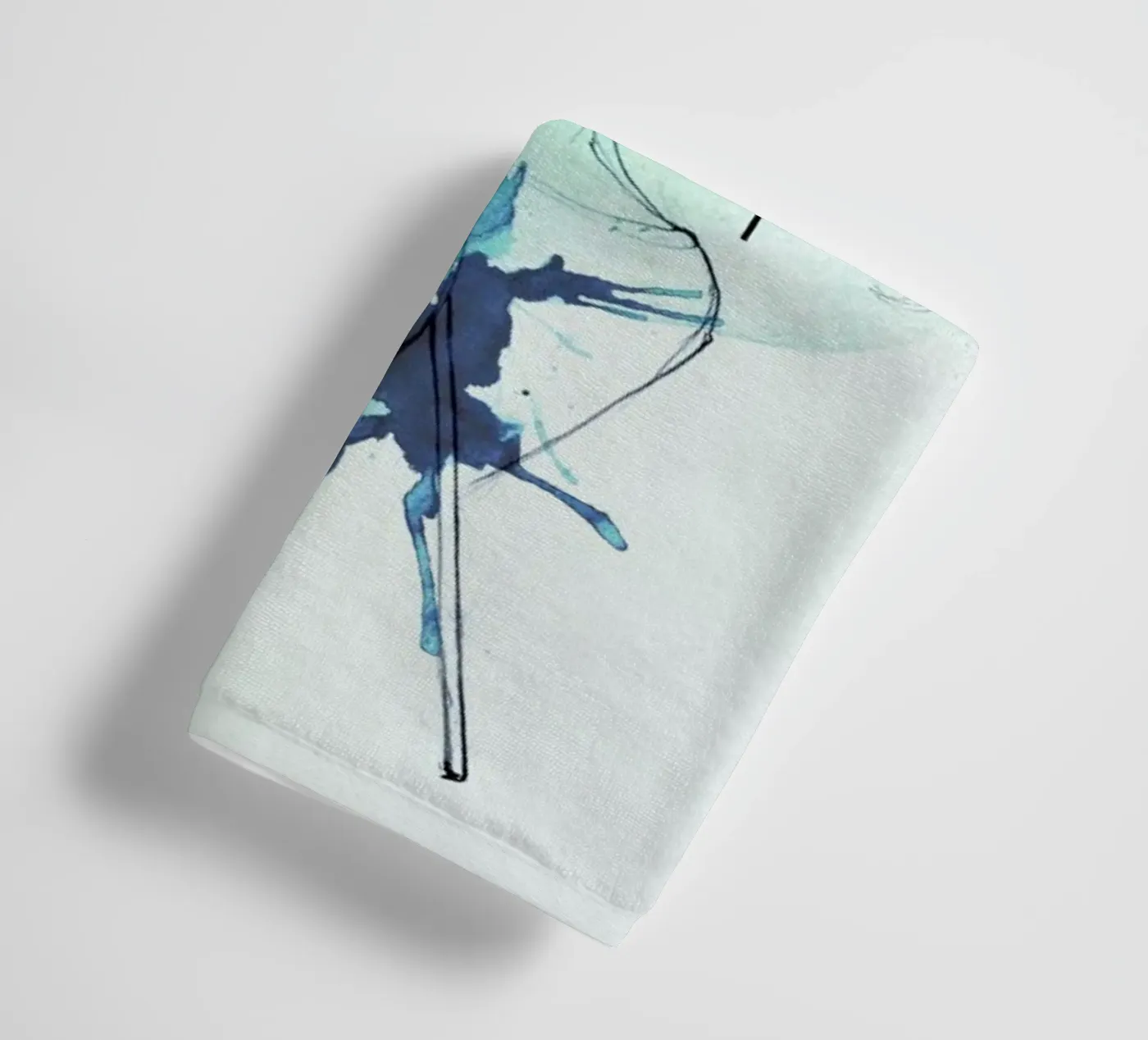 Wassermann badhanddoek van Ekaterina Koroleva