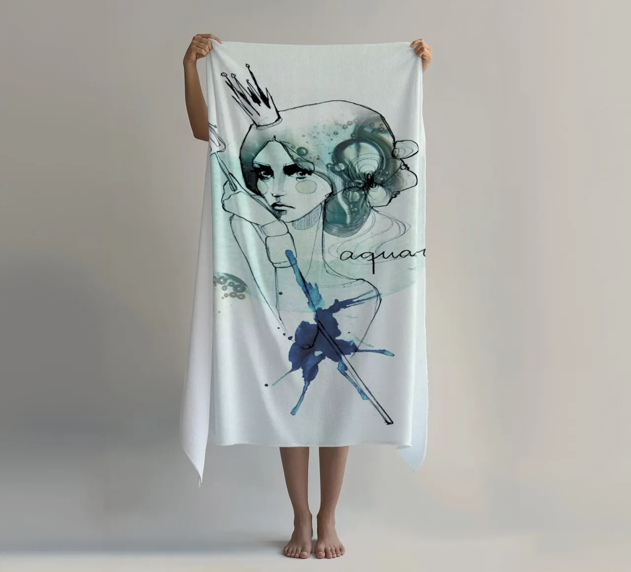 Wassermann telo mare da Ekaterina Koroleva