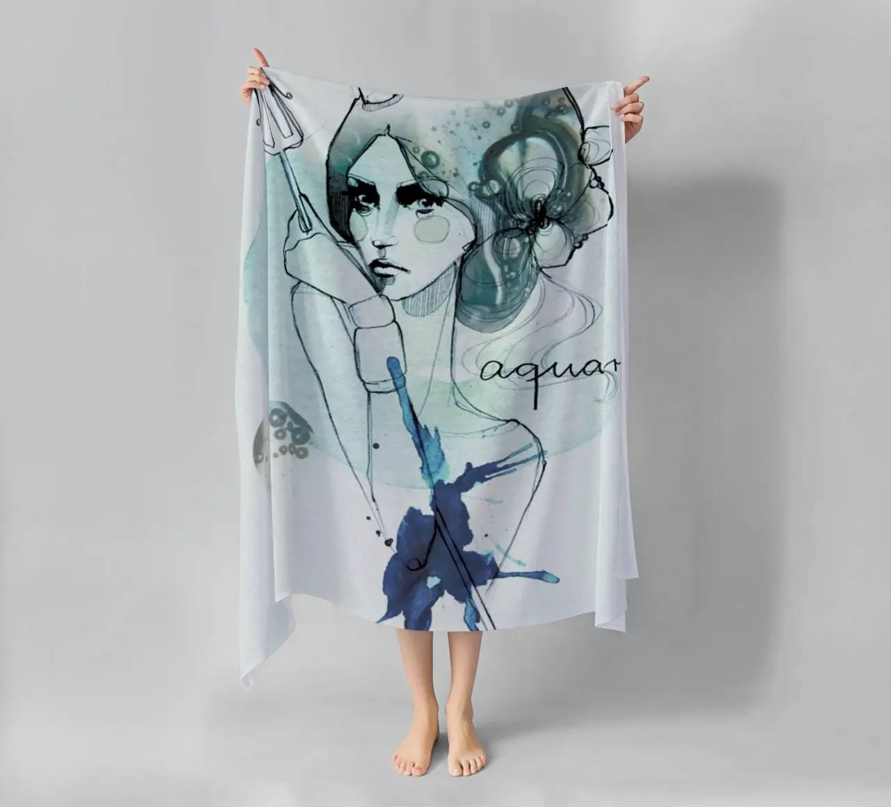 Wassermann telo mare da Ekaterina Koroleva