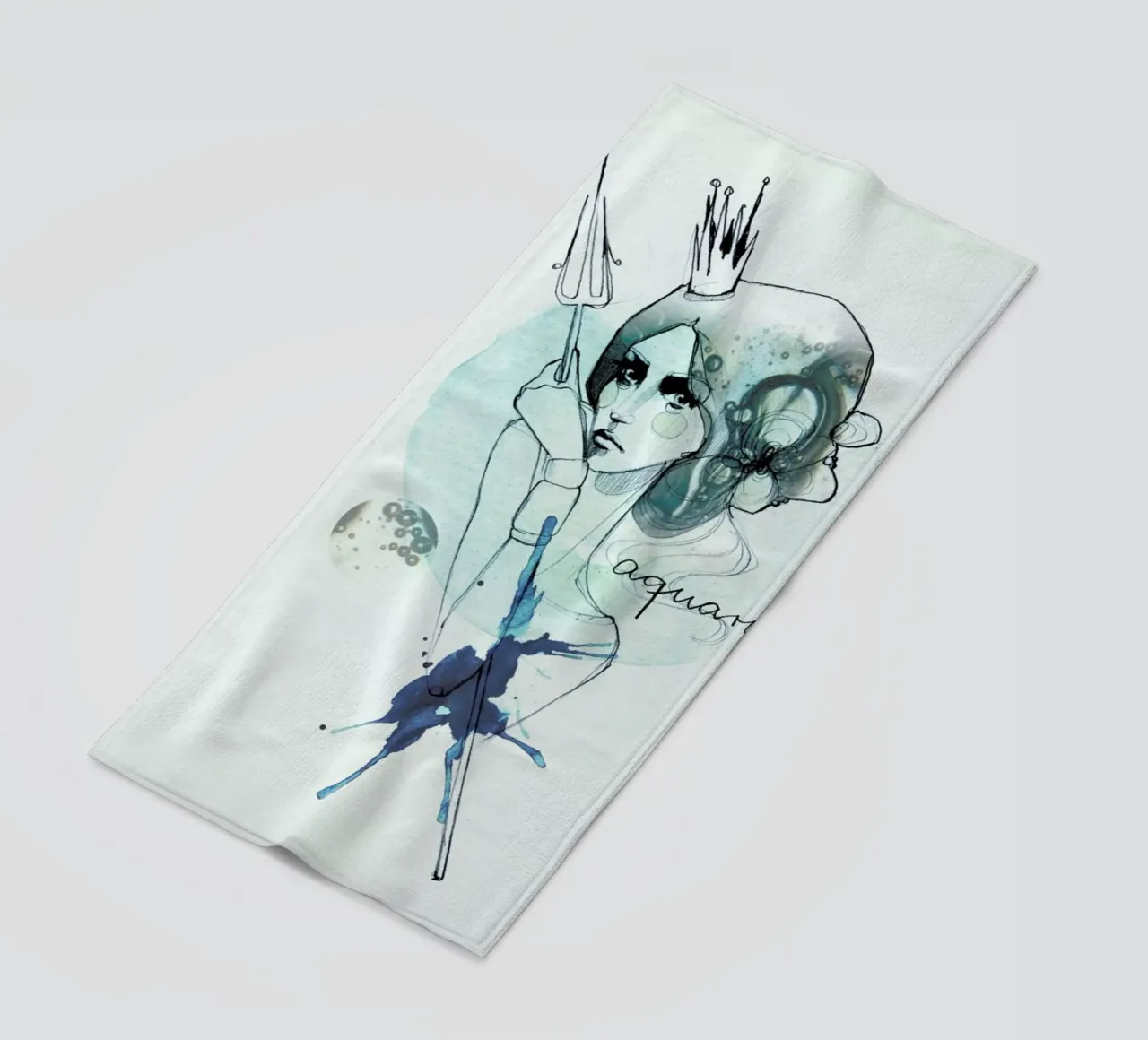 Wassermann telo mare da Ekaterina Koroleva