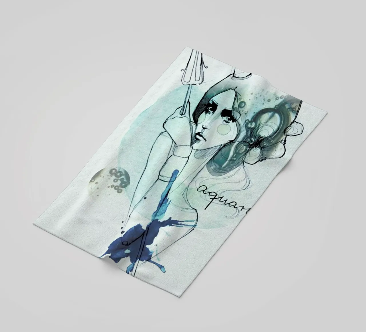 Wassermann telo mare da Ekaterina Koroleva