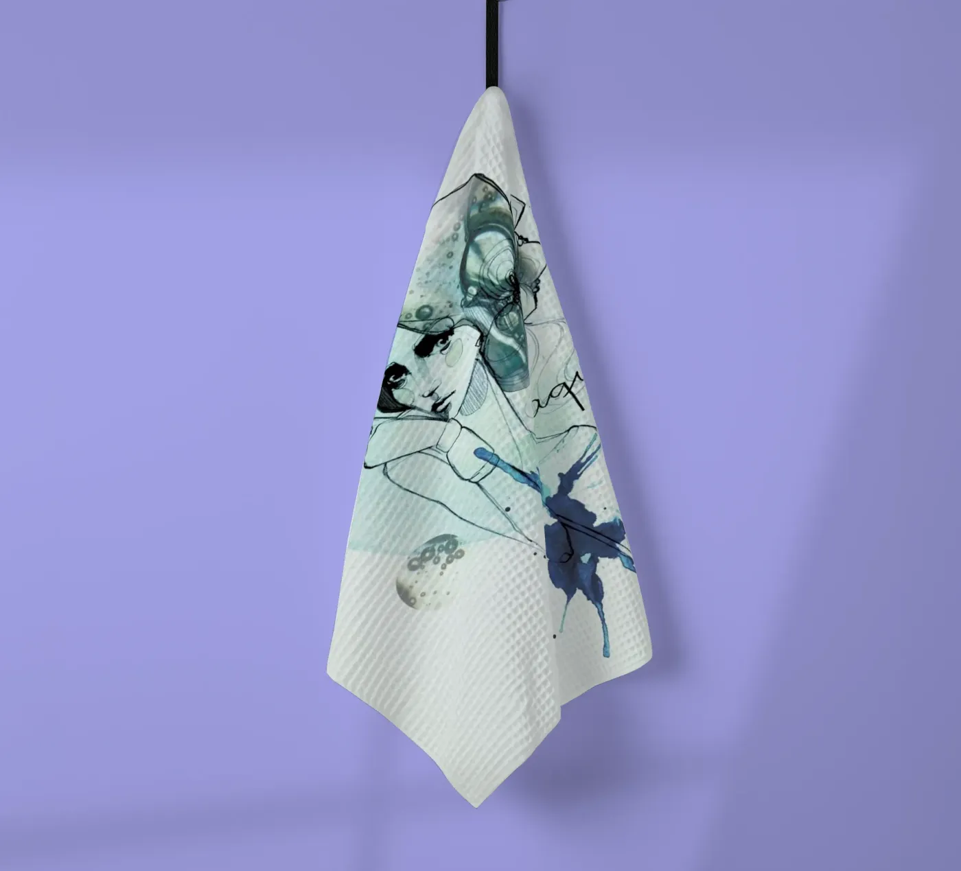 Wassermann torchon de Ekaterina Koroleva