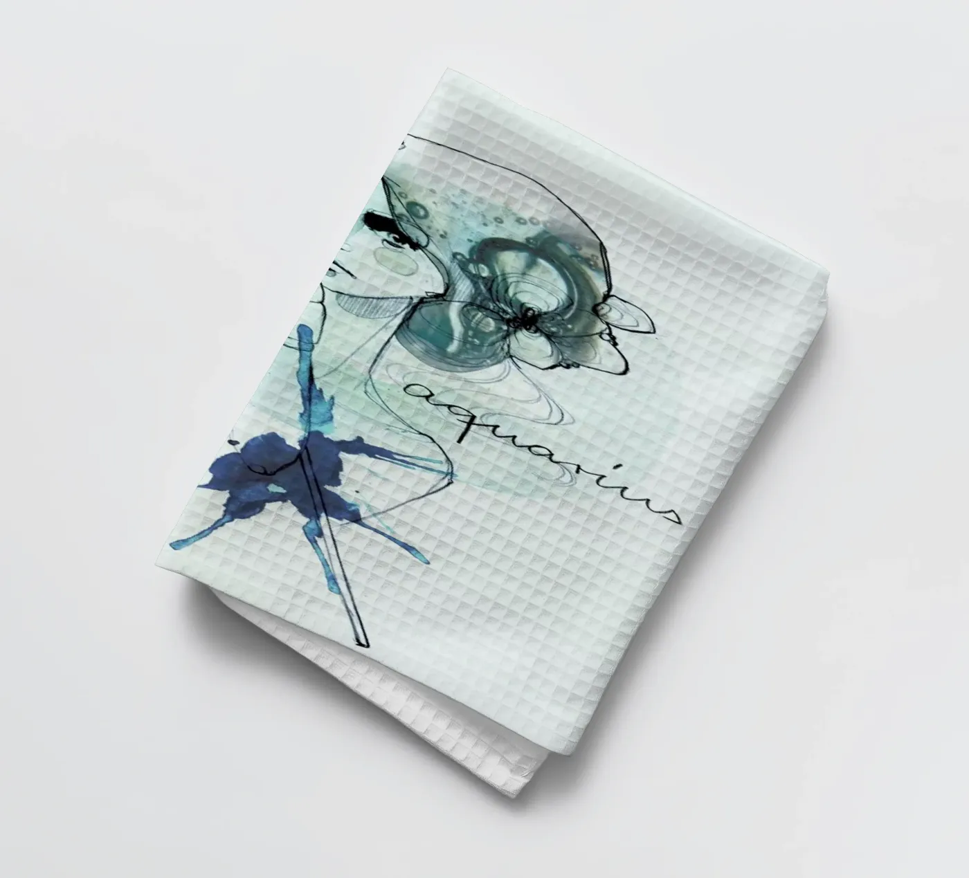 Wassermann torchon de Ekaterina Koroleva