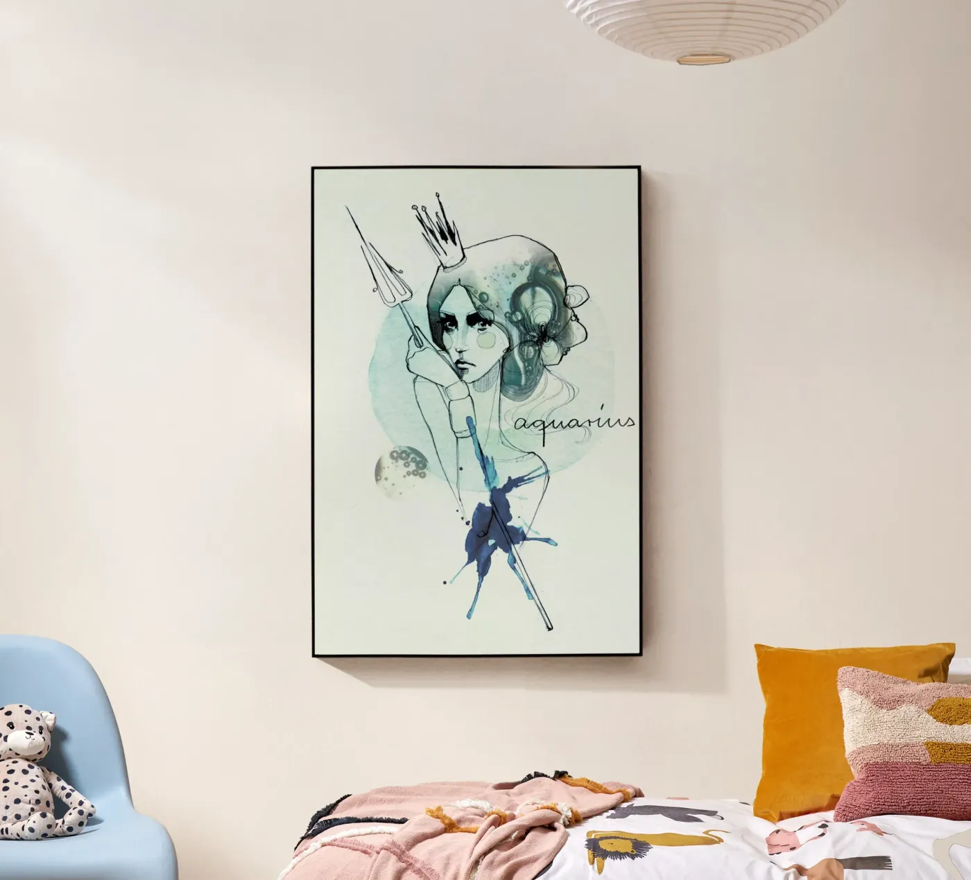 Wassermann plexiglas de Ekaterina Koroleva