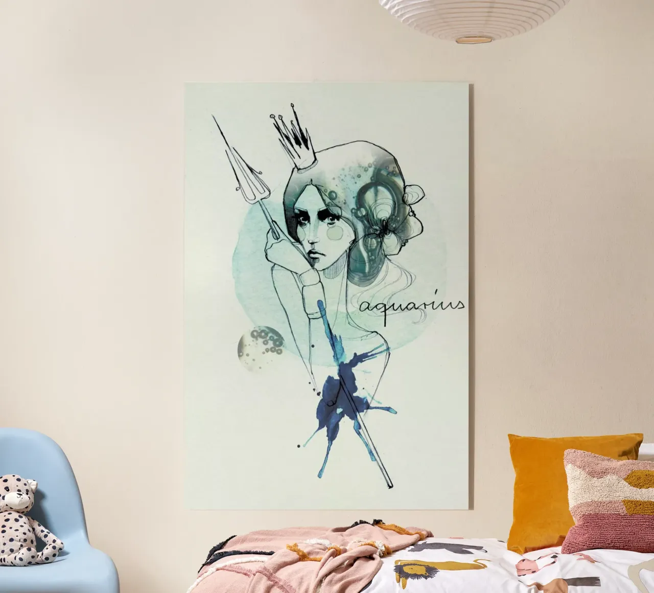 Wassermann plexiglass da Ekaterina Koroleva