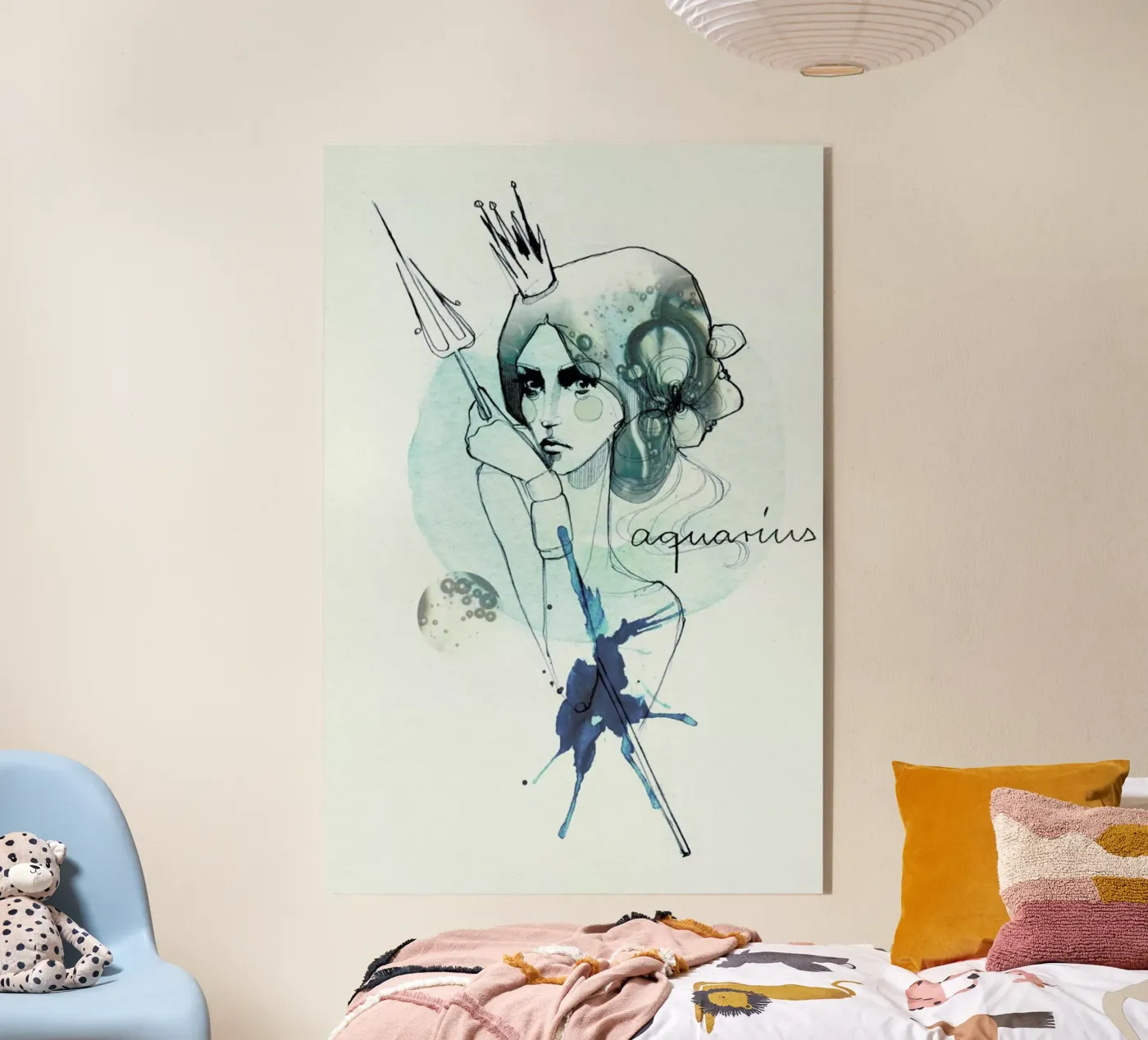 Wassermann plexiglas de Ekaterina Koroleva