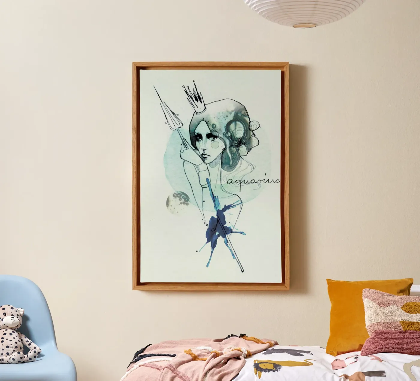 Wassermann tela da Ekaterina Koroleva