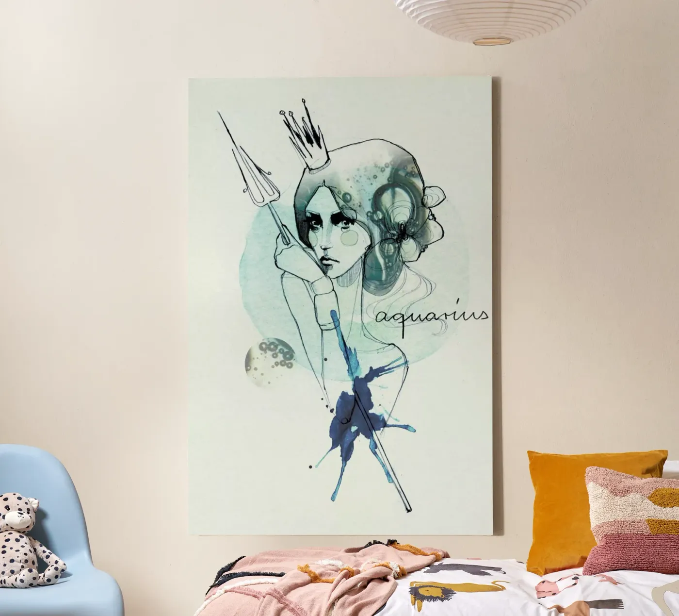 Wassermann tela da Ekaterina Koroleva