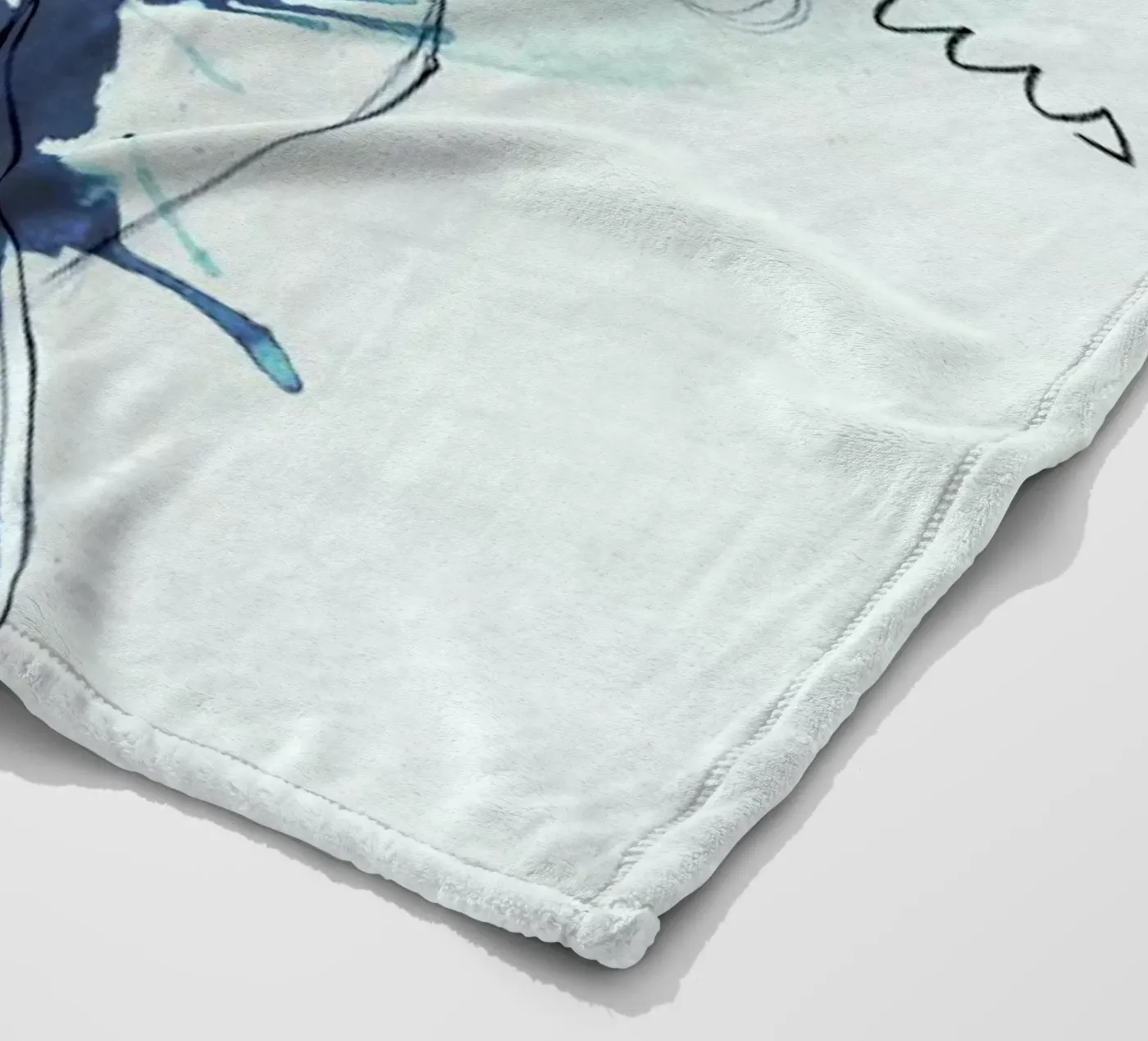 Wassermann fleecedeken van Ekaterina Koroleva