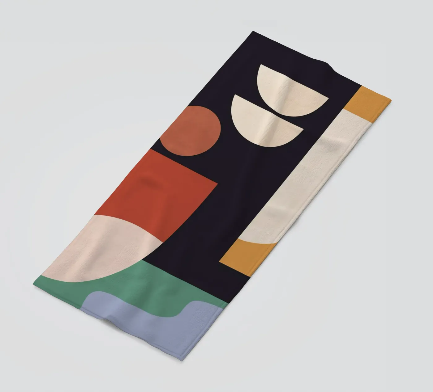 Forme astratte 03 telo mare da ThingDesign