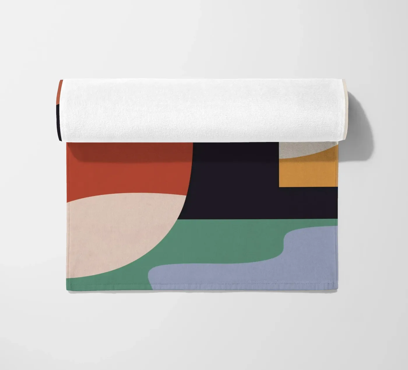 Forme astratte 03 telo mare da ThingDesign