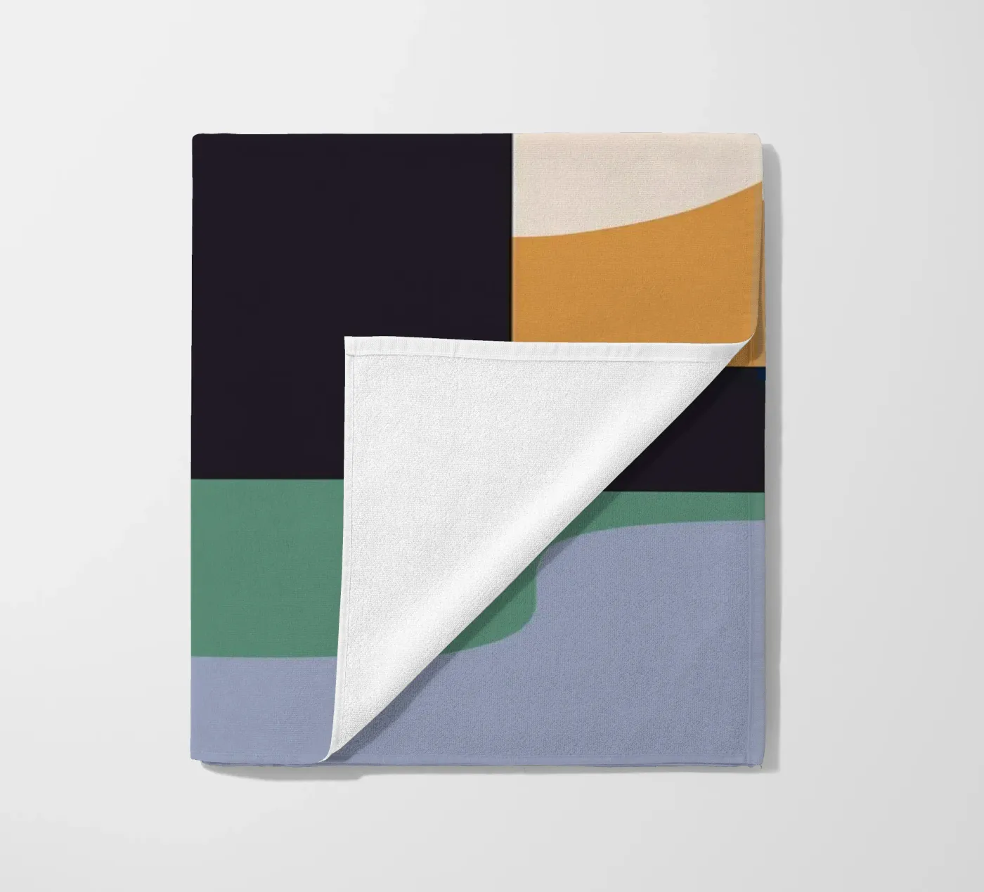 Forme astratte 03 telo mare da ThingDesign