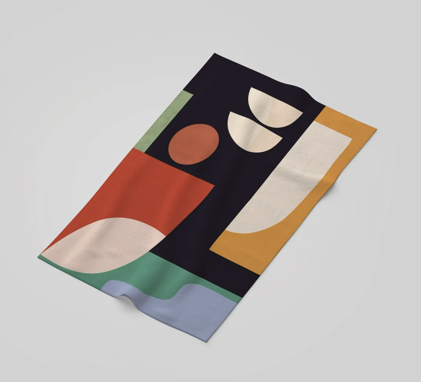 Forme astratte 03 telo mare da ThingDesign