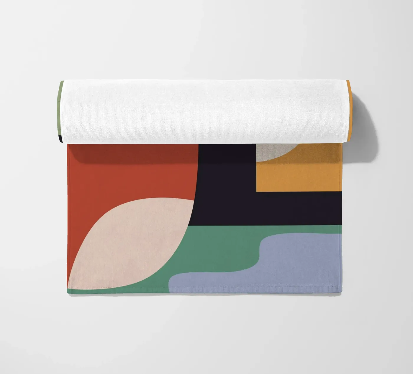 Forme astratte 03 telo mare da ThingDesign