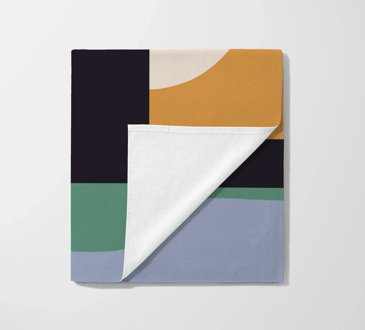 Forme astratte 03 telo mare da ThingDesign