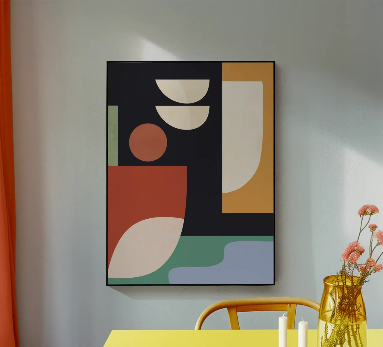 Abstract Shapes 03 plexiglass da ThingDesign