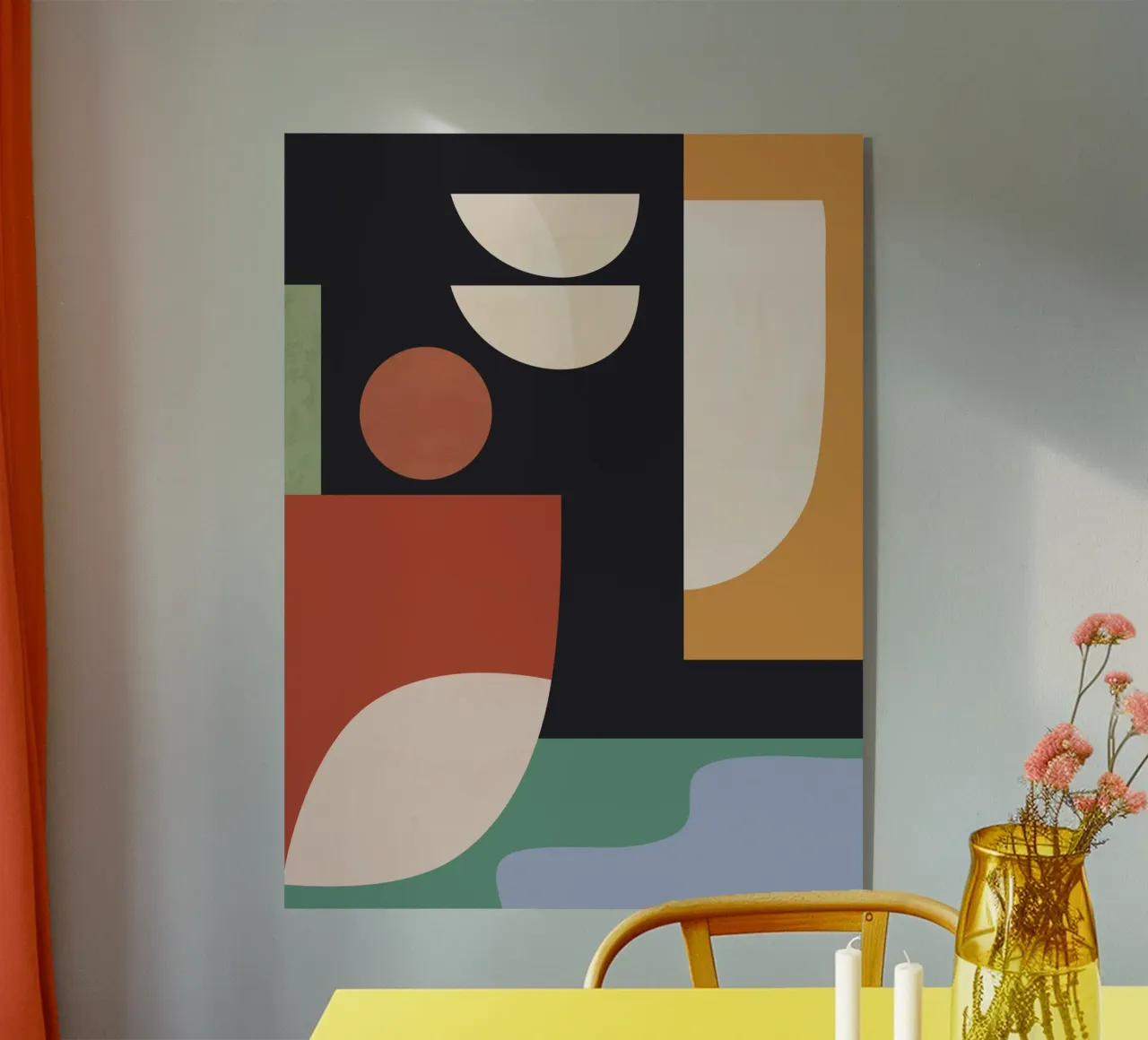 Abstract Shapes 03 plexiglass da ThingDesign