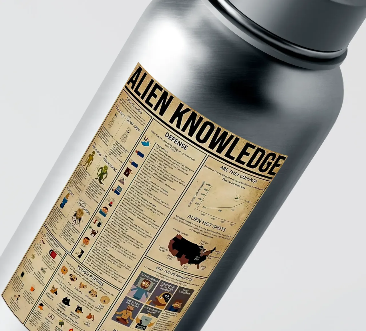 Alien Knowledge sticker by Maritiknowled