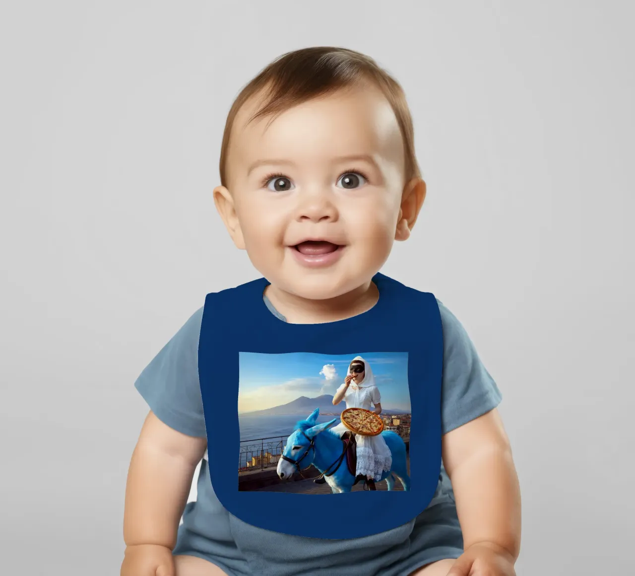 Napoli bavaglino da Piccola Serenata