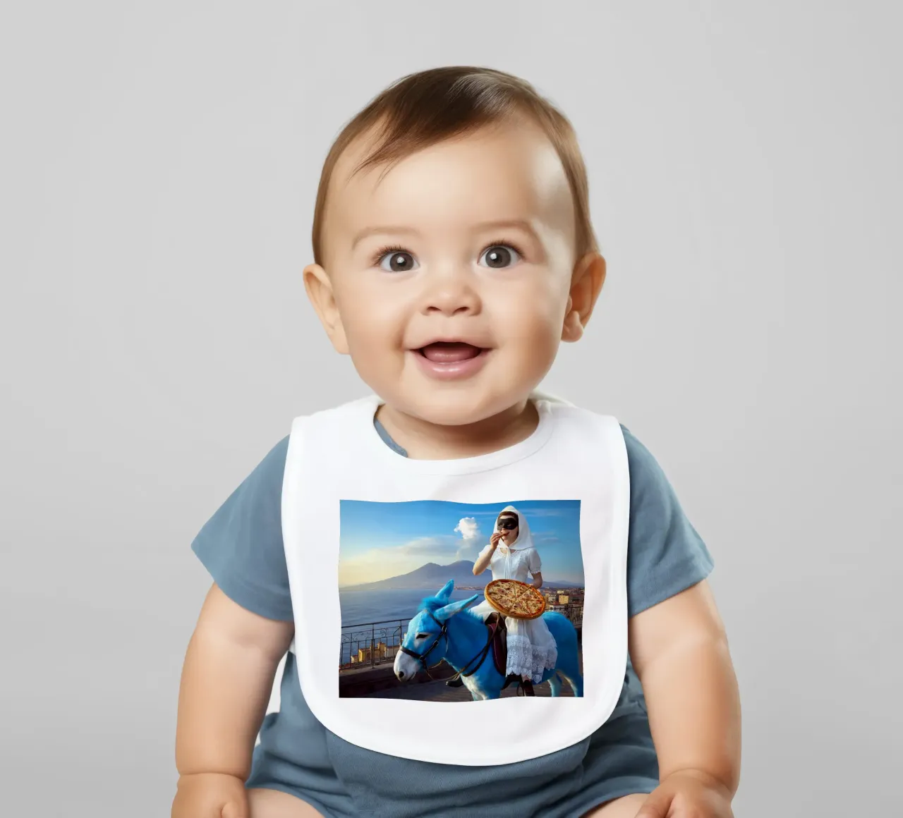 Napoli bavaglino da Piccola Serenata