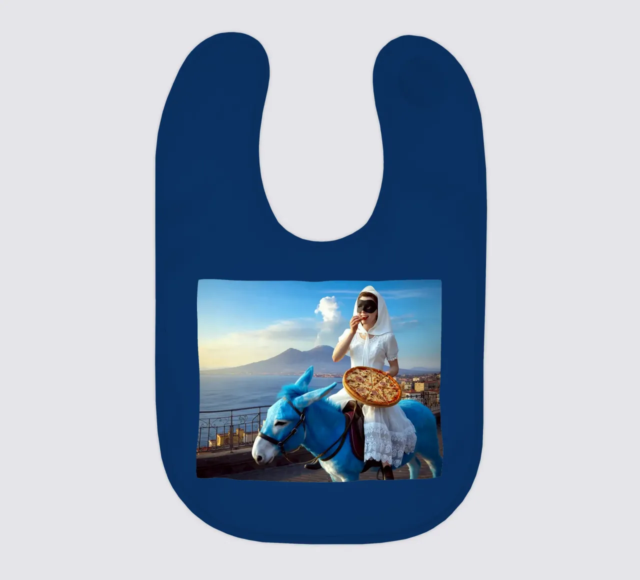 Napoli bavaglino da Piccola Serenata