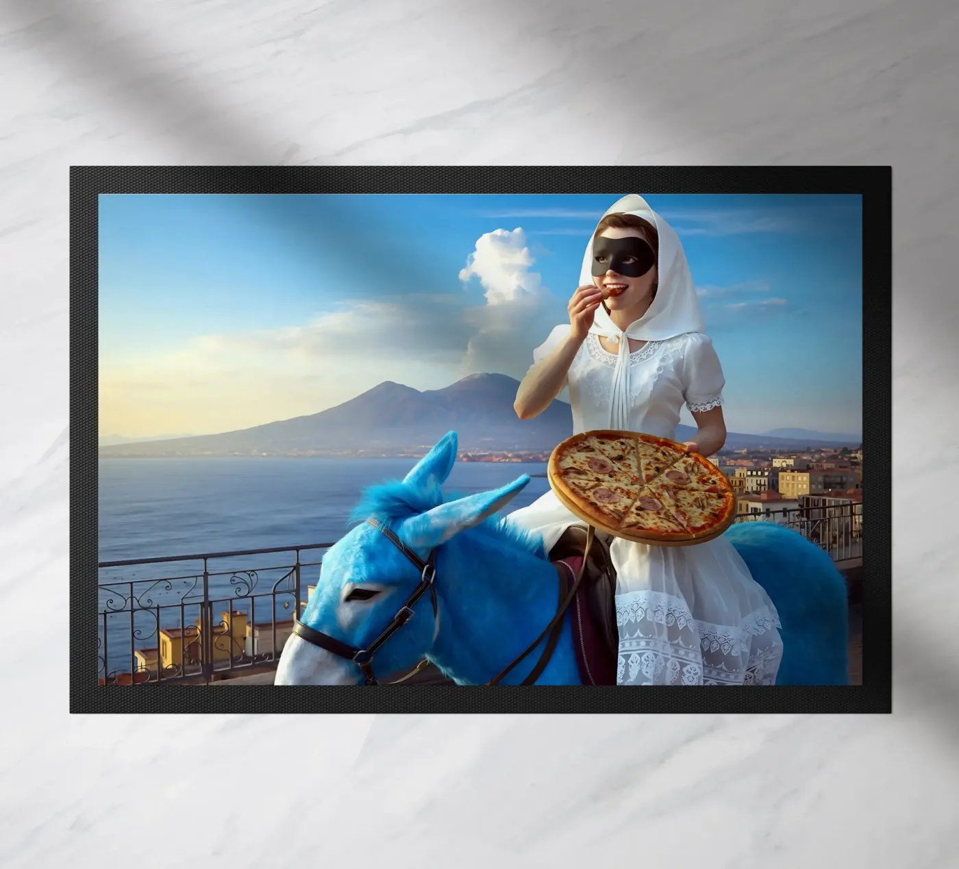 Naples paillasson de Piccola Serenata