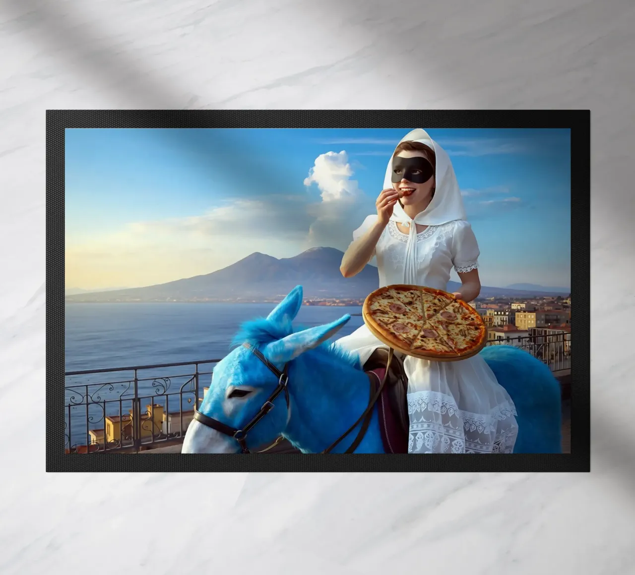 Napoli zerbino da Piccola Serenata