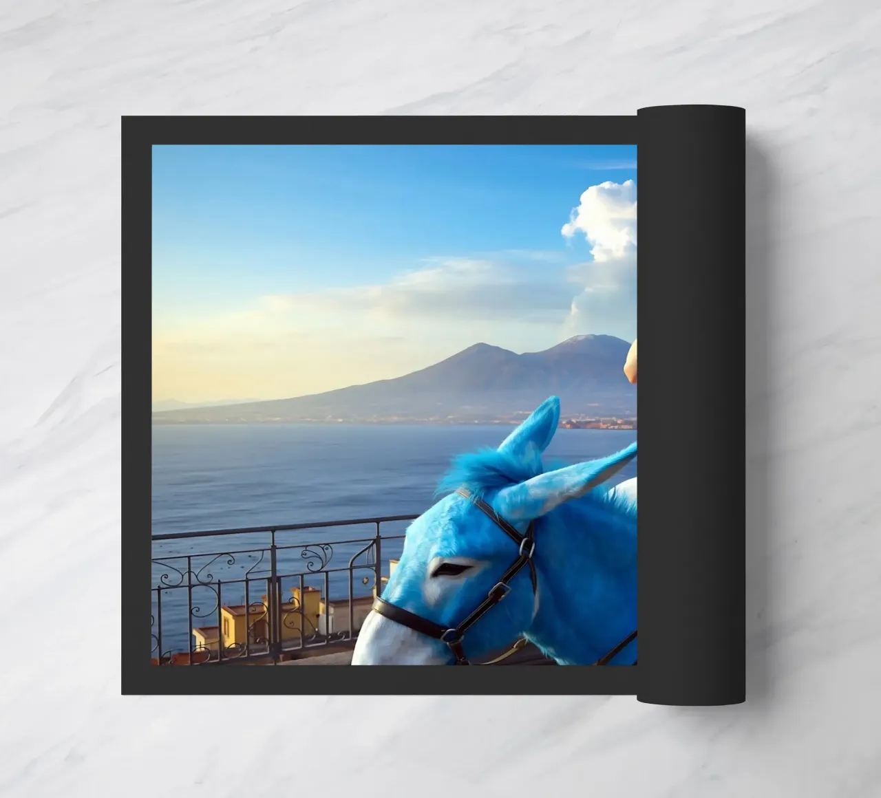 Napoli zerbino da Piccola Serenata