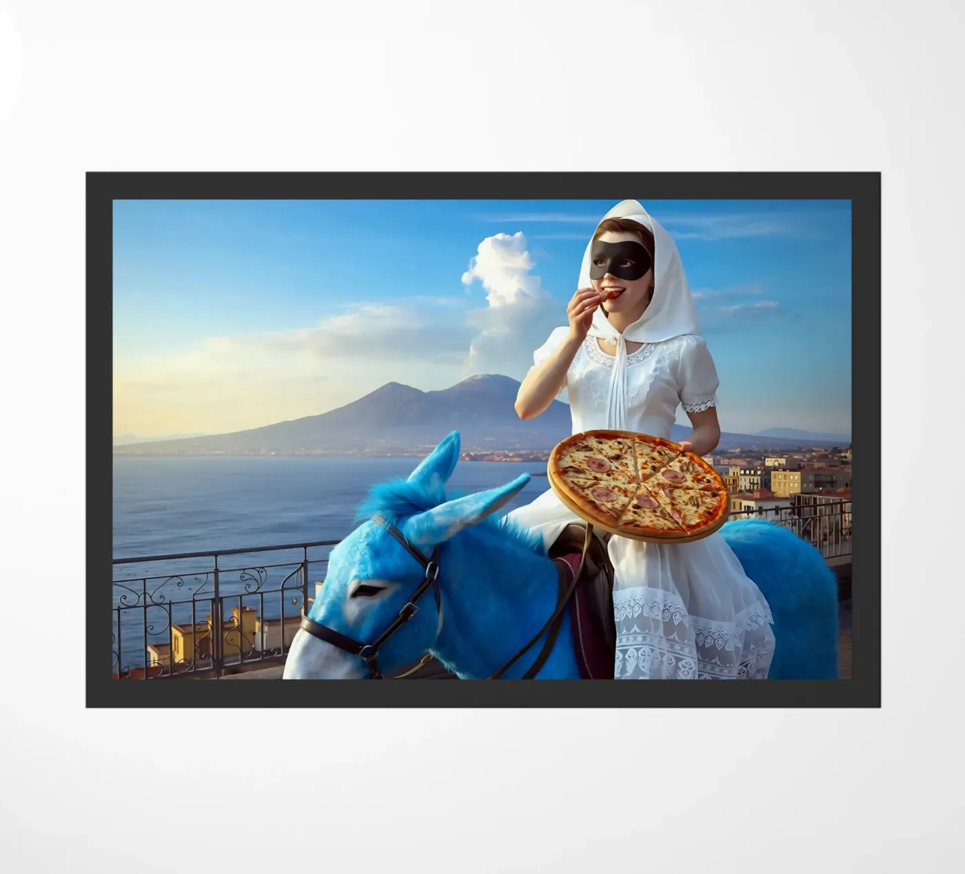 Naples paillasson de Piccola Serenata