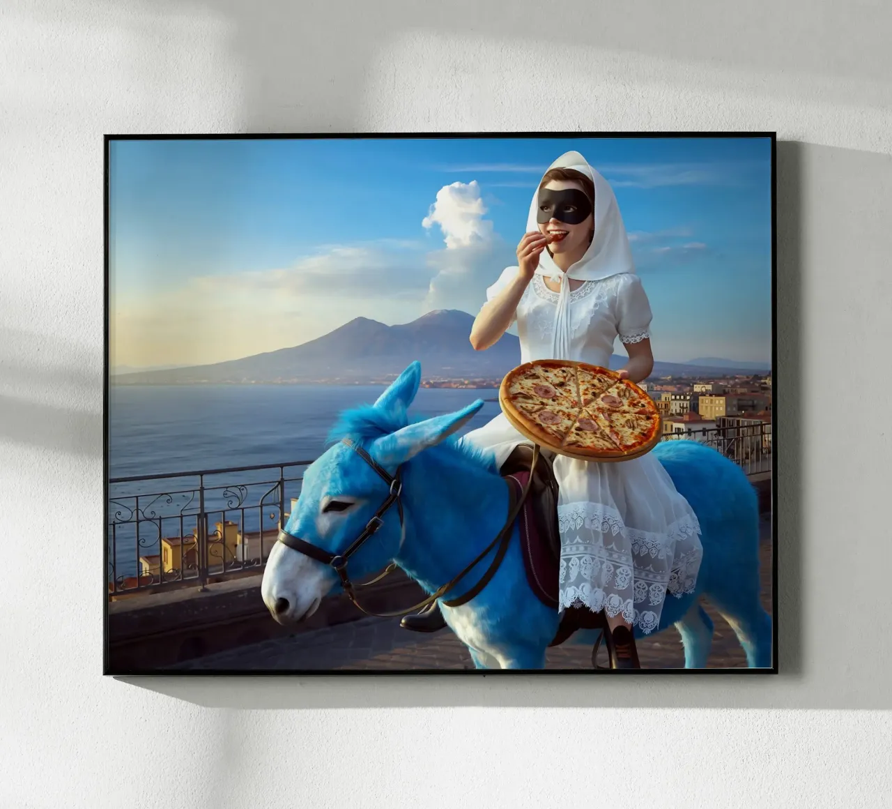 Napoli plexiglass da Piccola Serenata