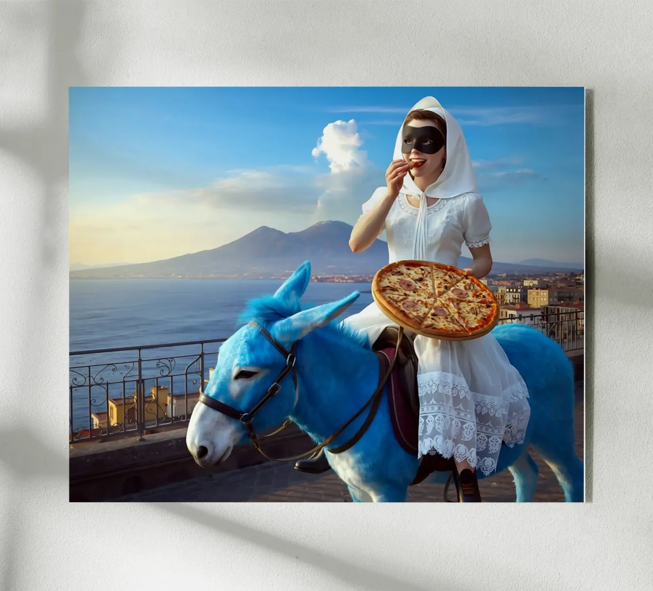 Napoli plexiglass da Piccola Serenata