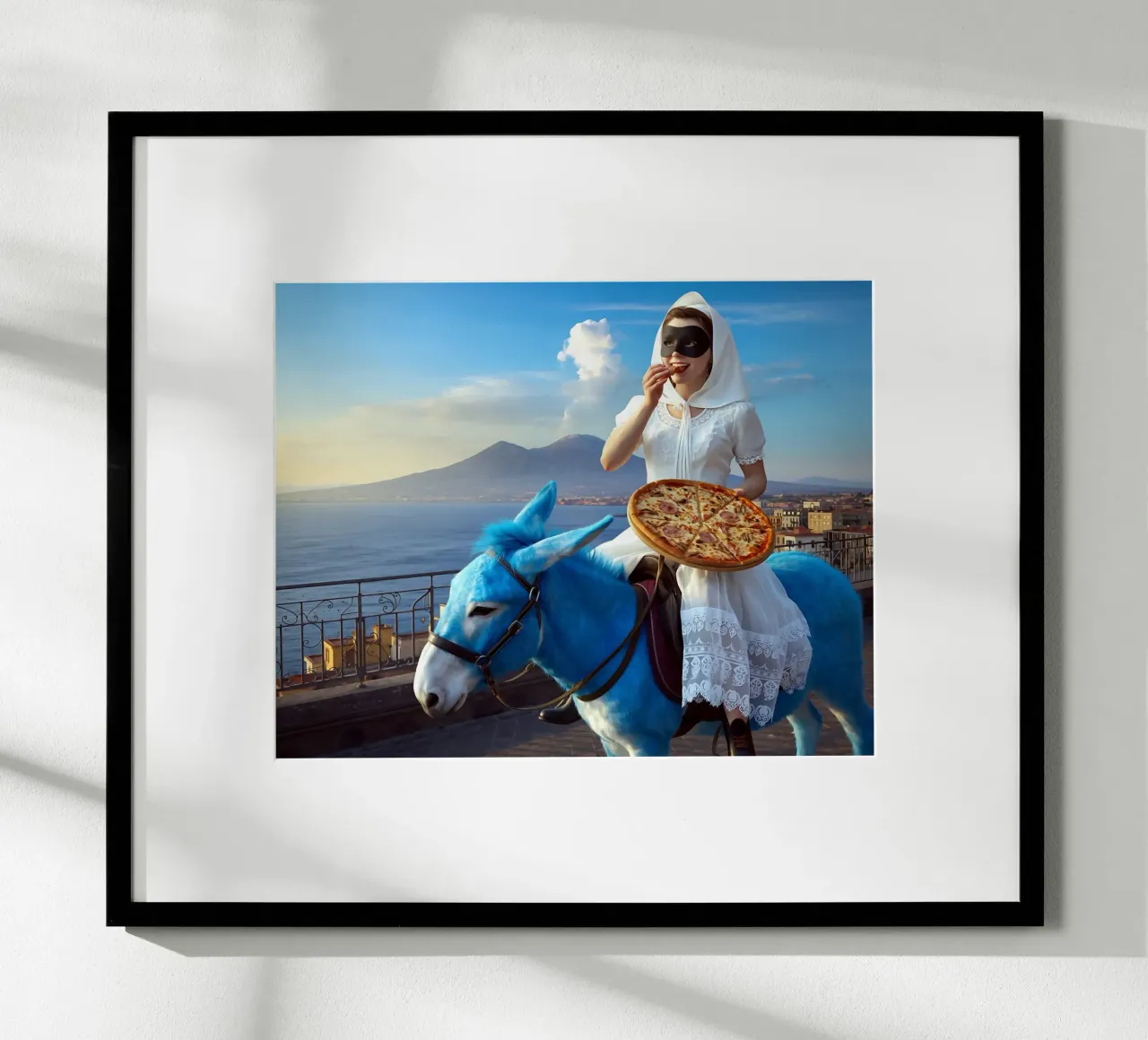 Naples poster by Piccola Serenata