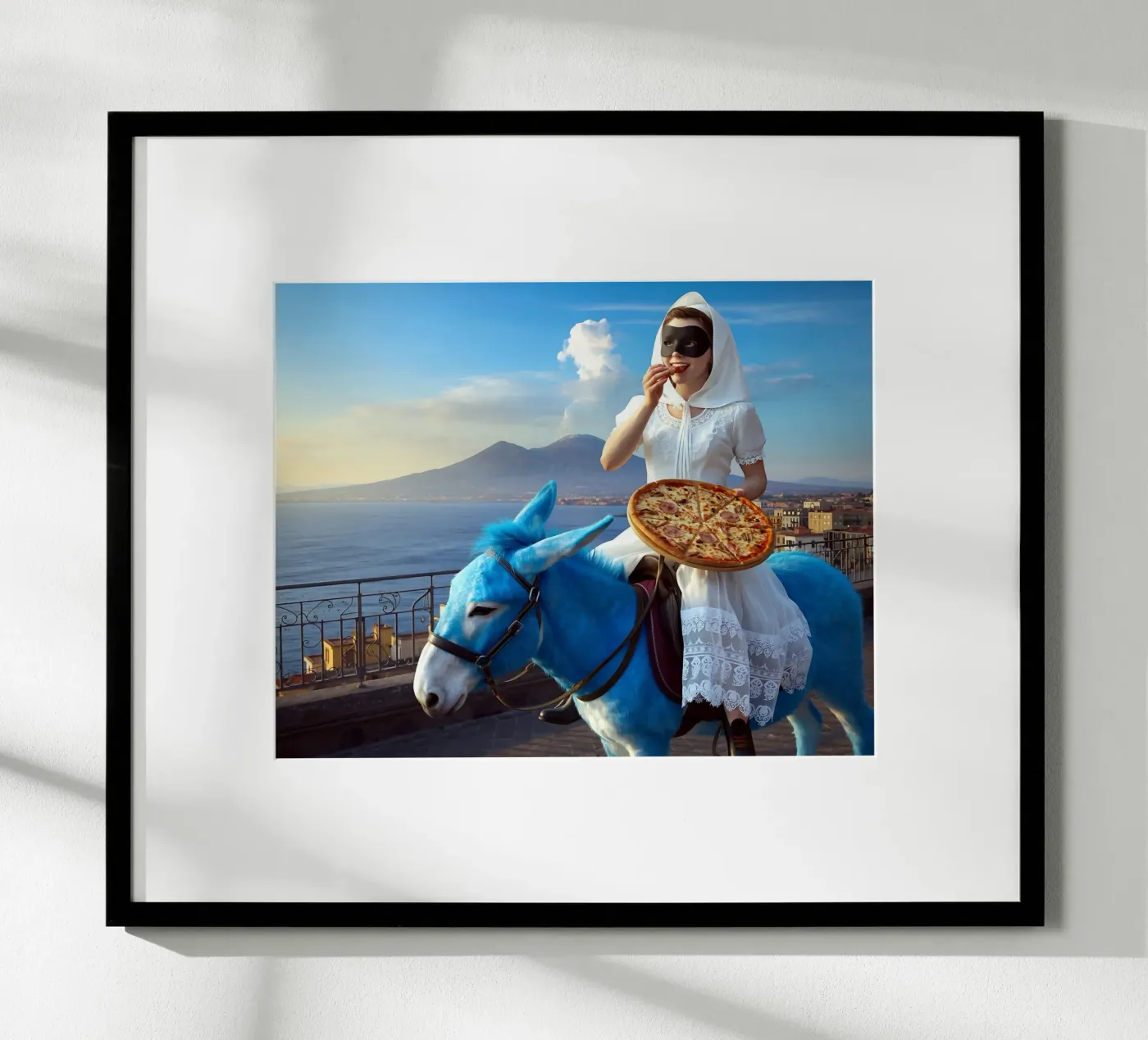 Neapel Poster von Piccola Serenata