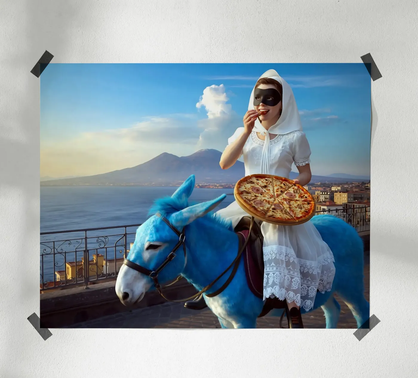 Naples poster by Piccola Serenata
