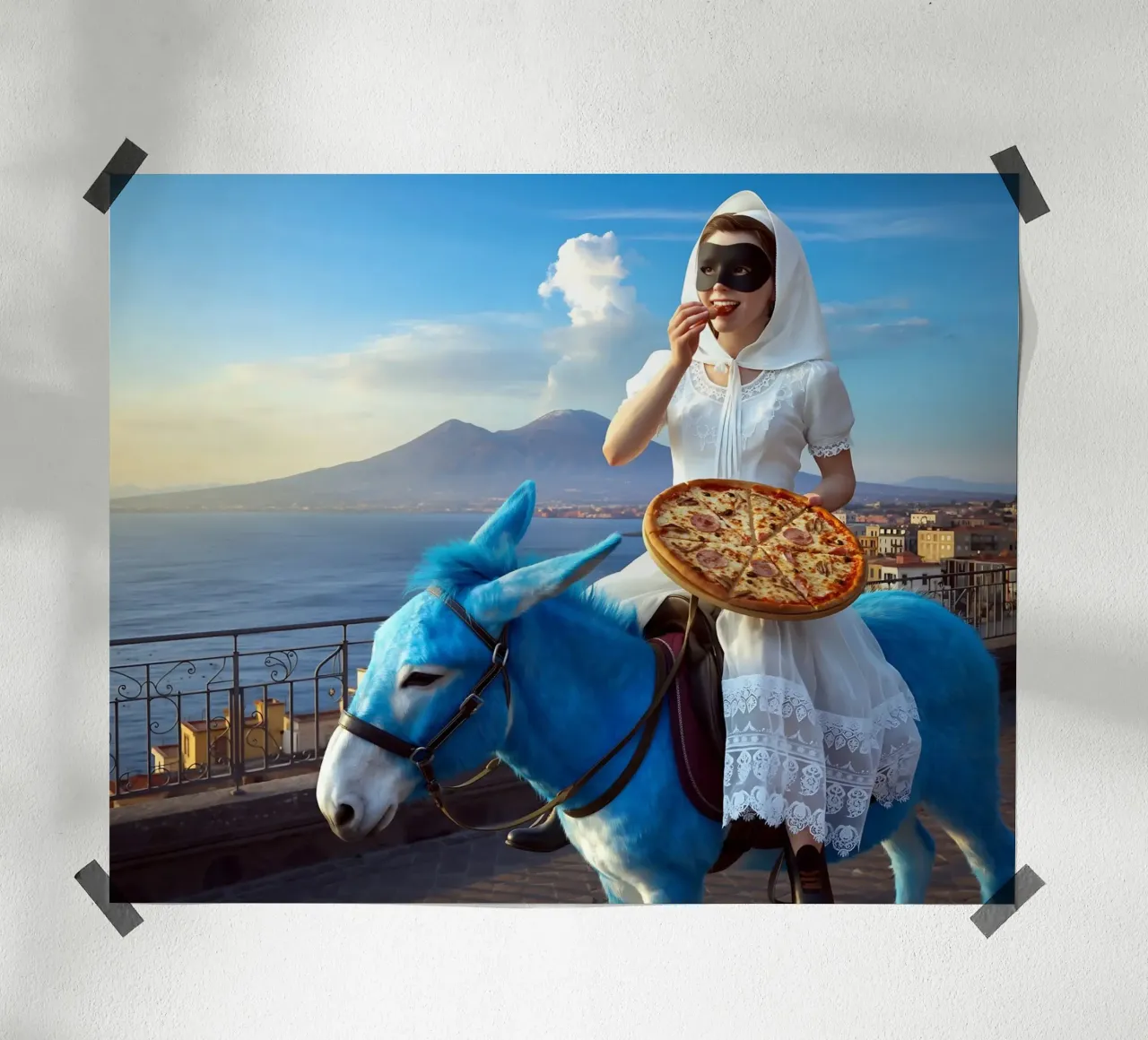 Naples poster by Piccola Serenata