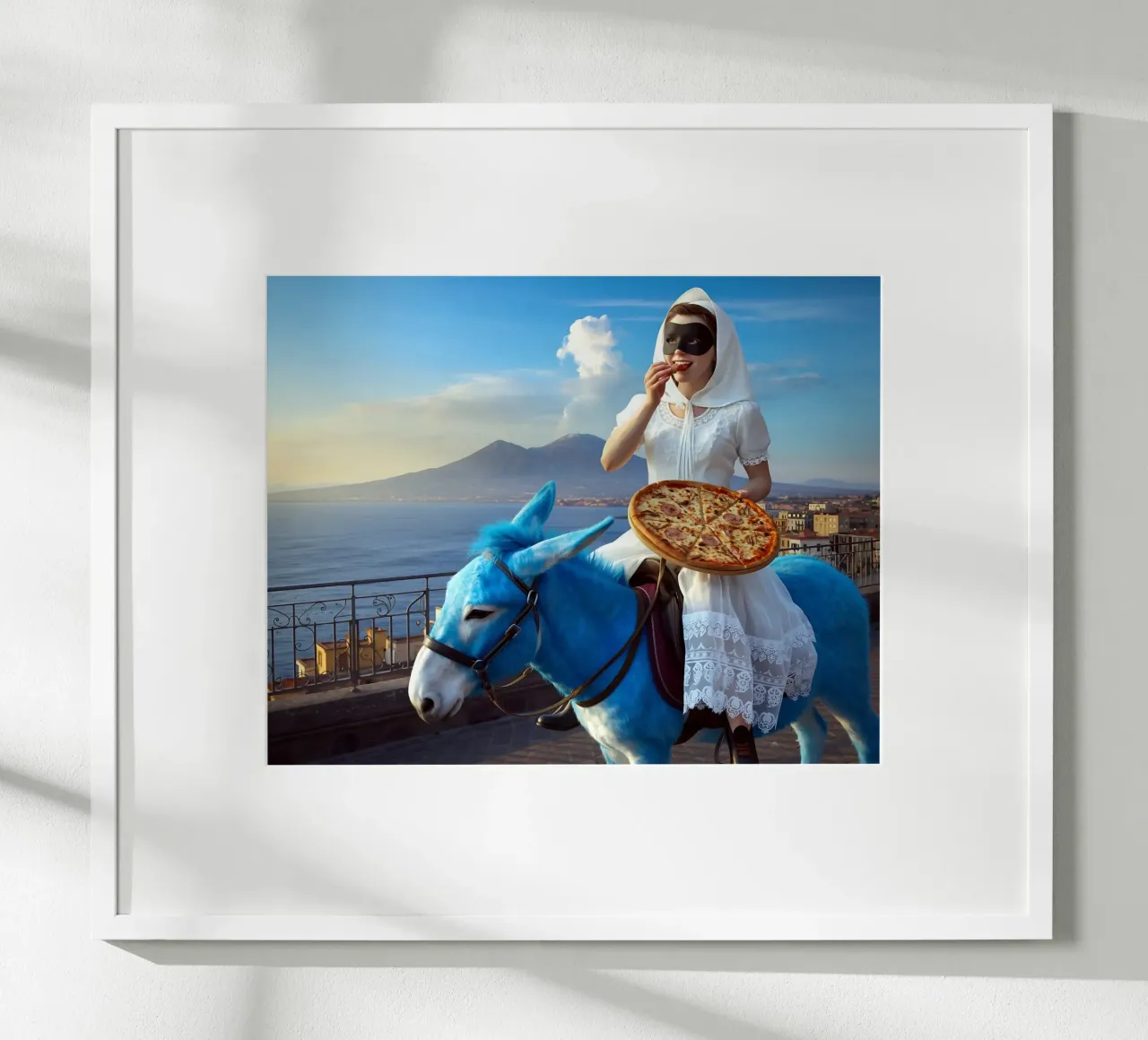 Naples poster by Piccola Serenata