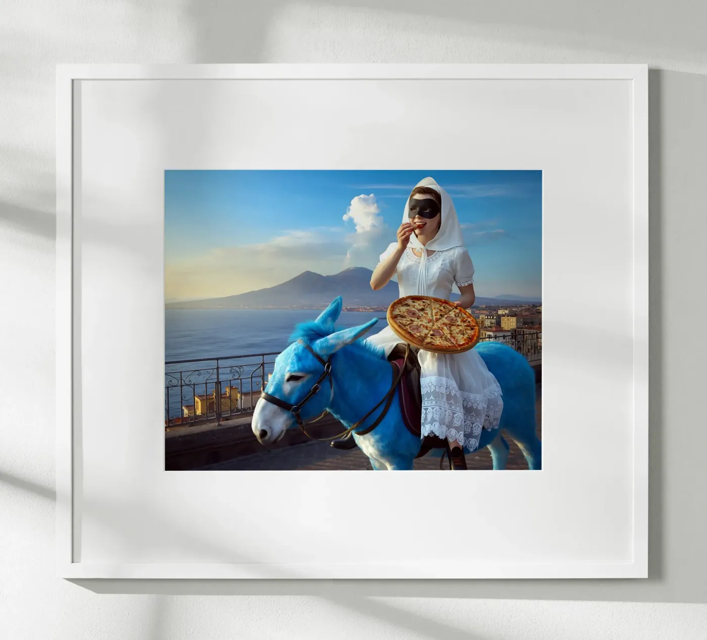 Naples poster by Piccola Serenata