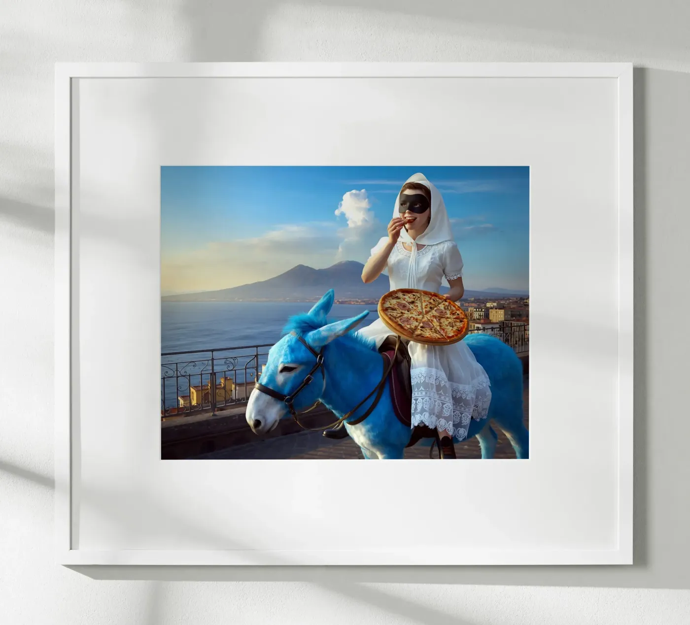 Neapel Poster von Piccola Serenata