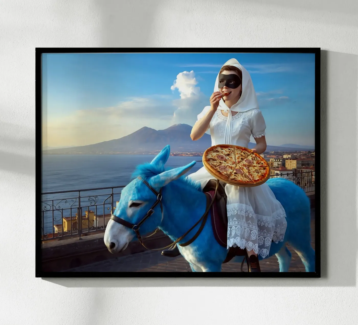 Neapel Poster von Piccola Serenata