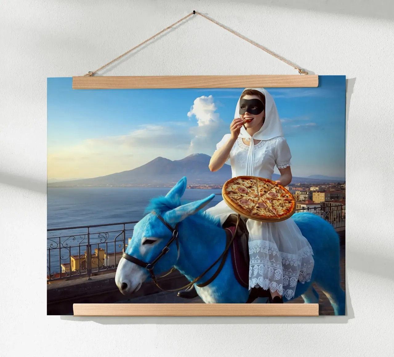 Naples poster by Piccola Serenata