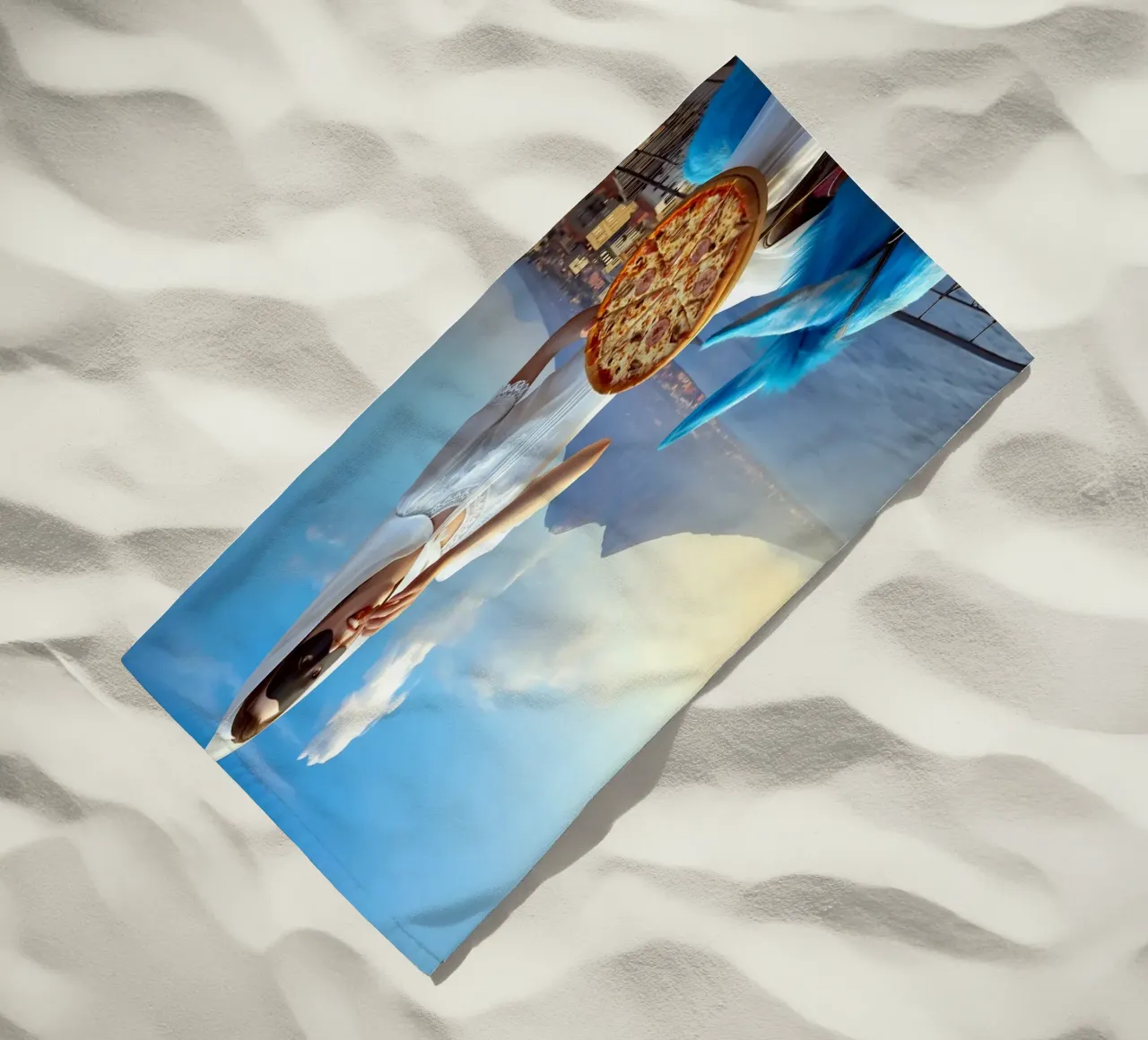 Napoli telo mare da Piccola Serenata