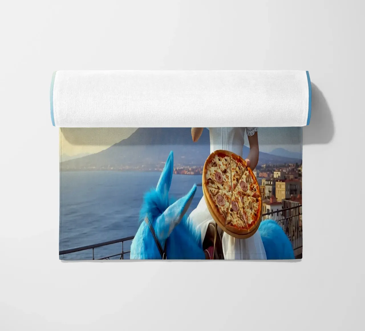 Napoli telo mare da Piccola Serenata