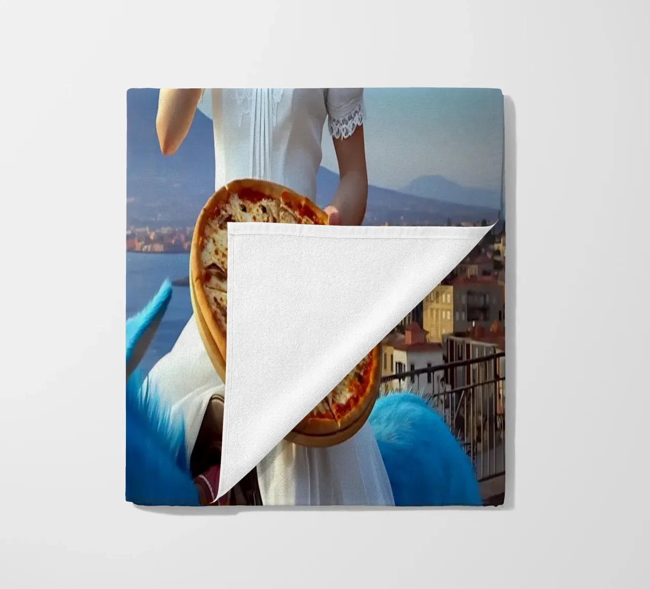 Napoli telo mare da Piccola Serenata