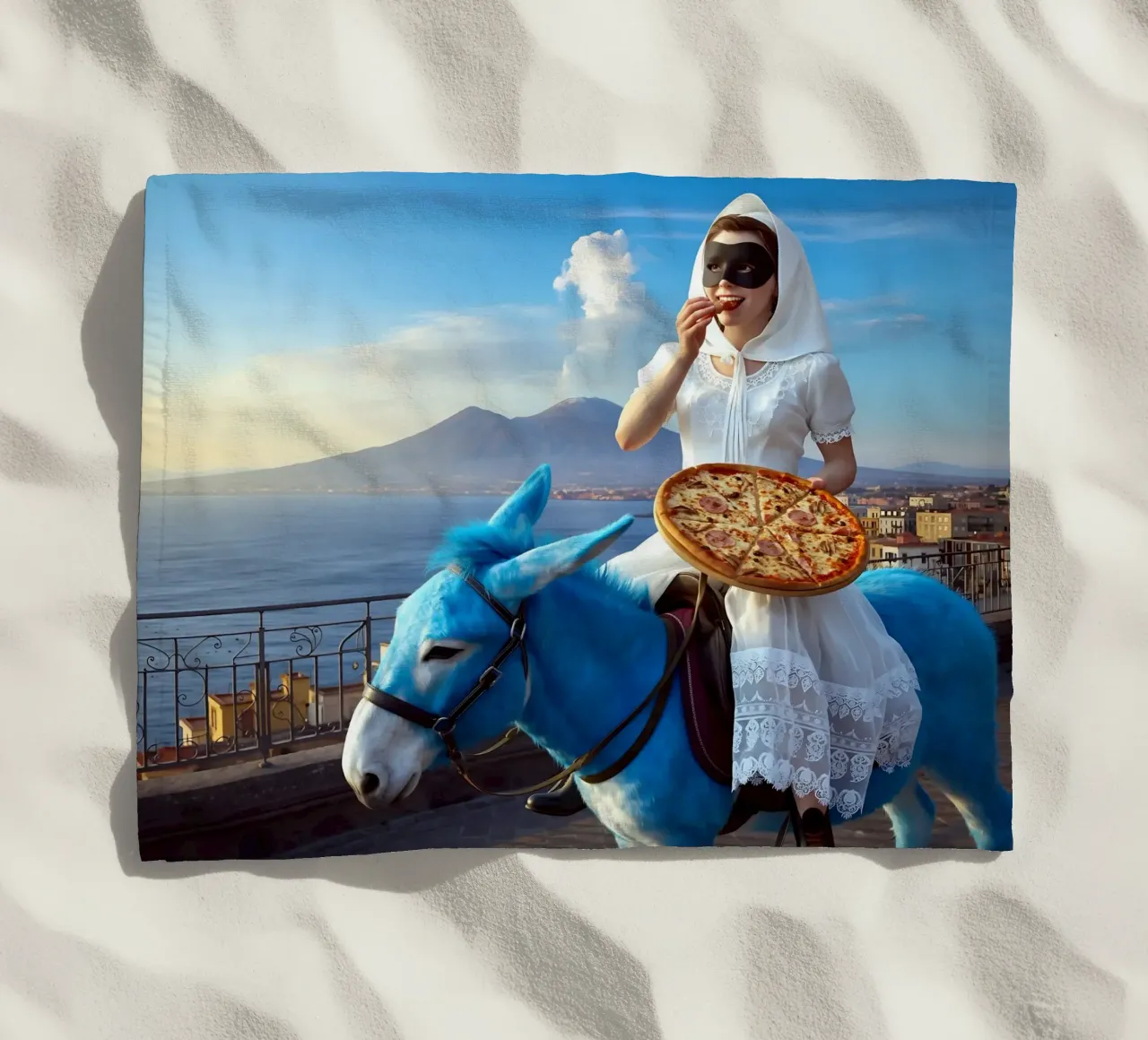 Napoli telo mare da Piccola Serenata