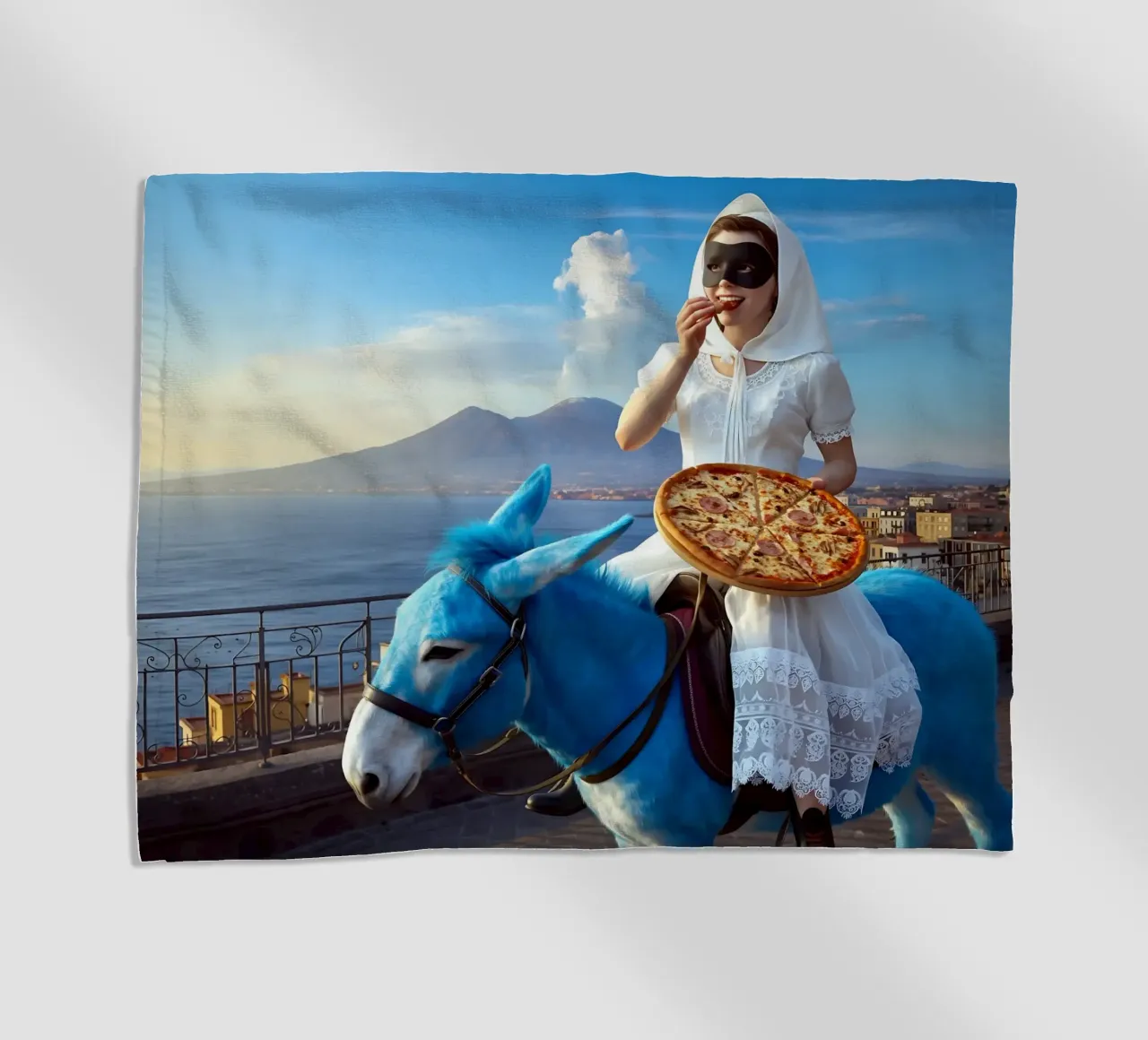 Napoli telo mare da Piccola Serenata