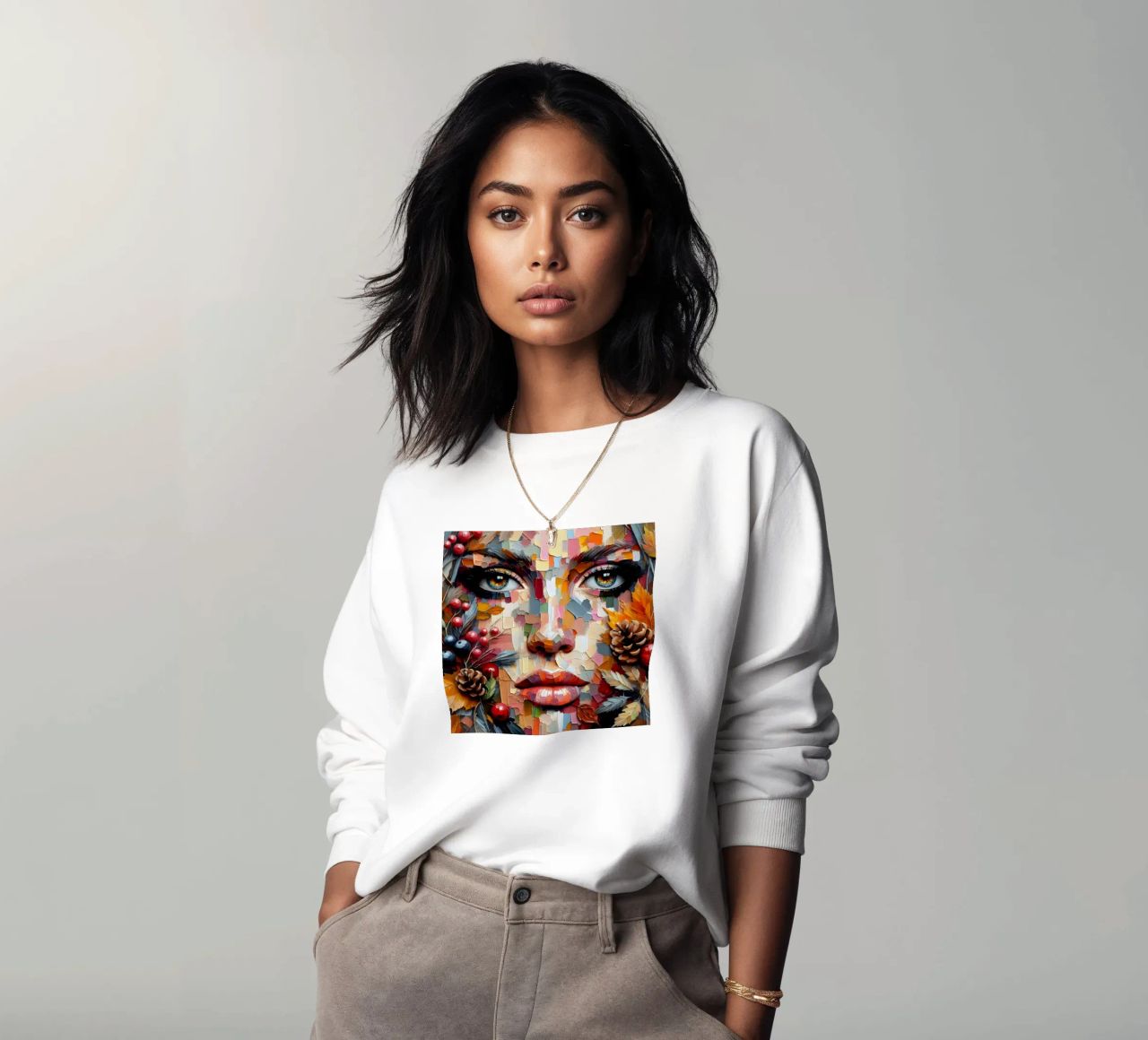 WILDERNESS sudadera de ARTOMATIC